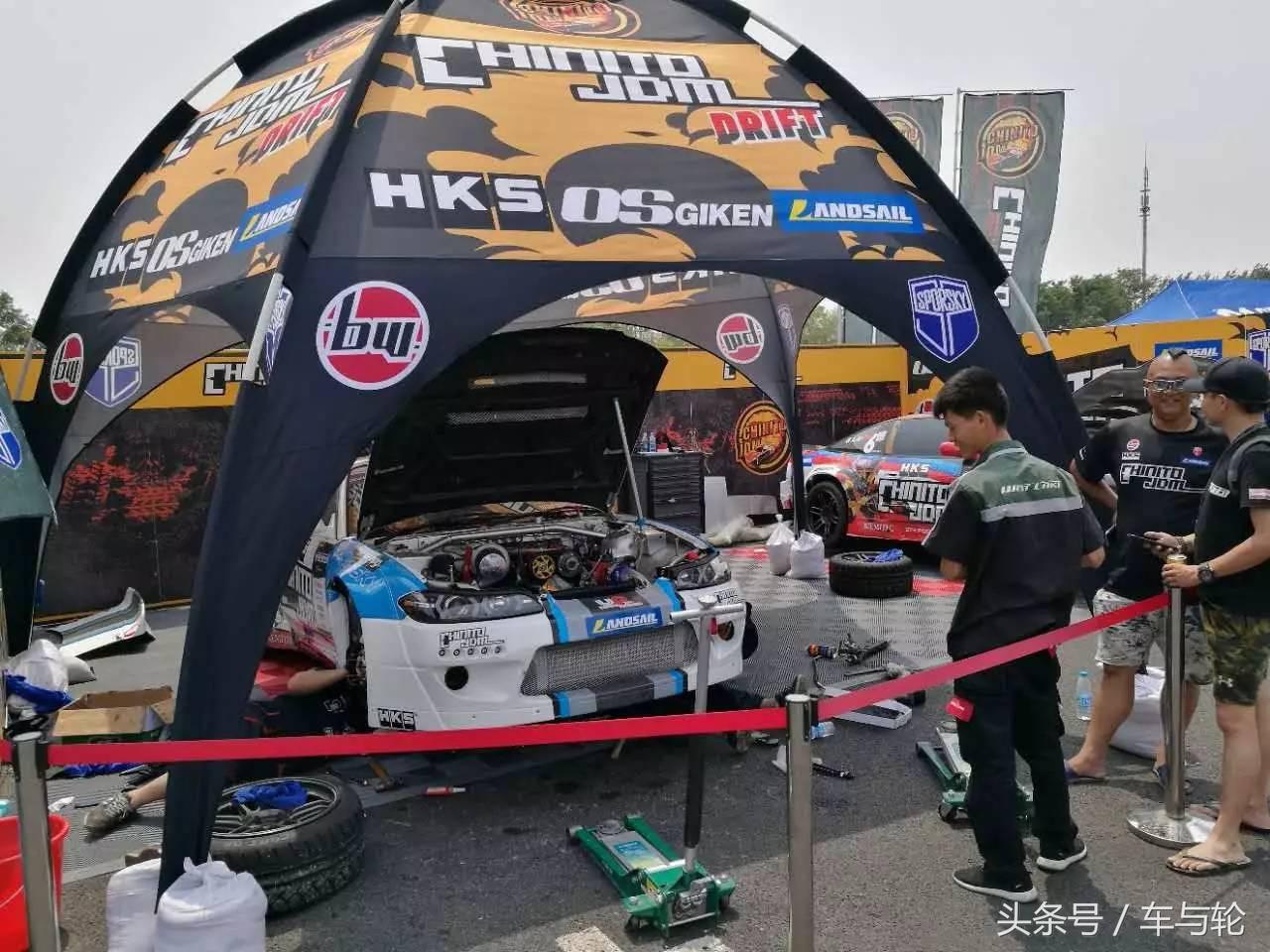 2017d1漂移大奖赛合肥站,d1gp轮胎漂移赛