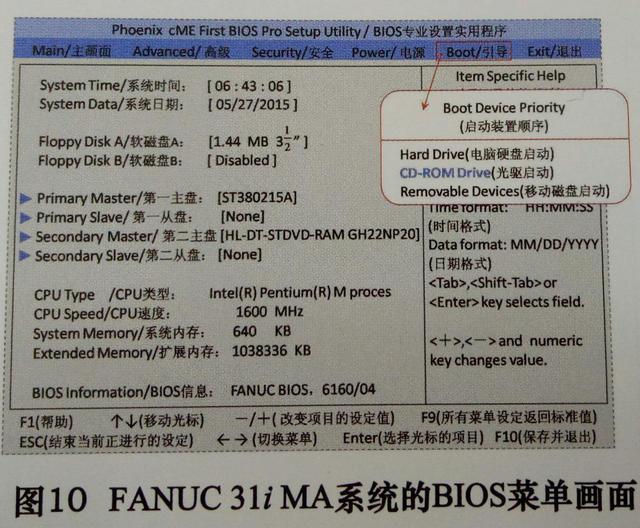 fanuc系统开机界面数据恢复,fanuc系统程序备份到u盘的步骤