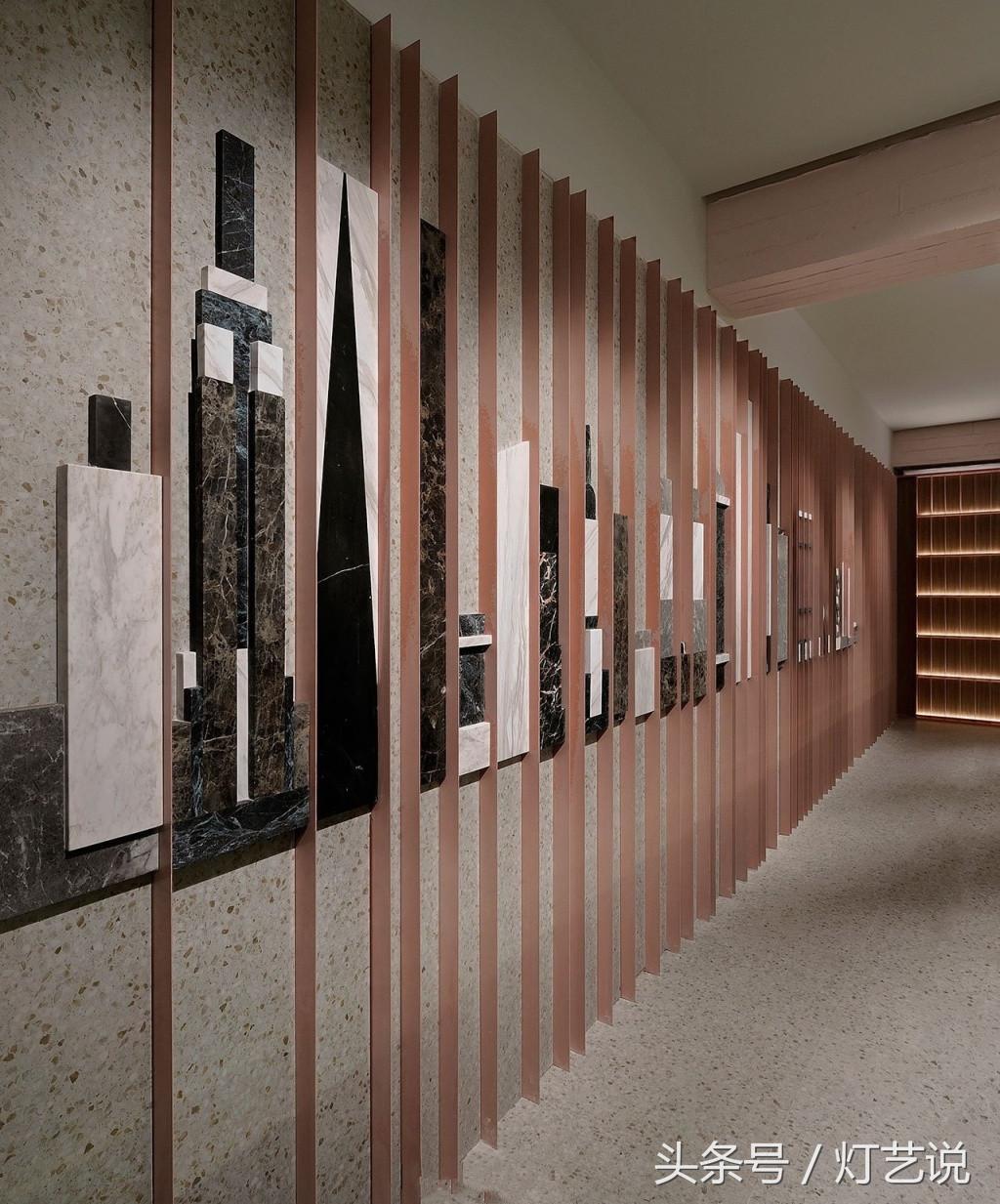 纽约不一样的蛋糕店，柜体照明用的好！