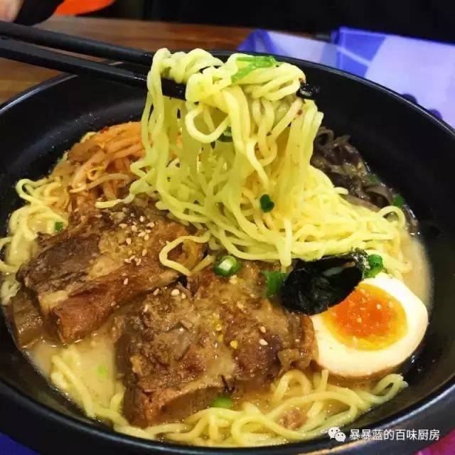 最著名的日式拉面,中国正宗的日式拉面