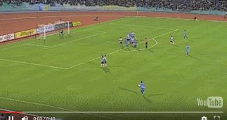 盘点绿茵场上的精彩集,比武打片还精彩的格斗比赛