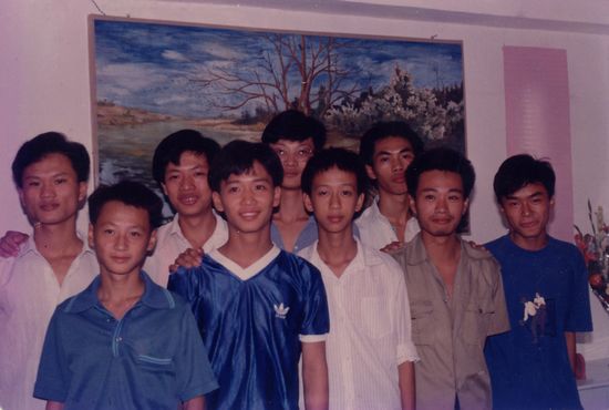 南宁青少年宫老照片,南宁市西乡塘区少年宫