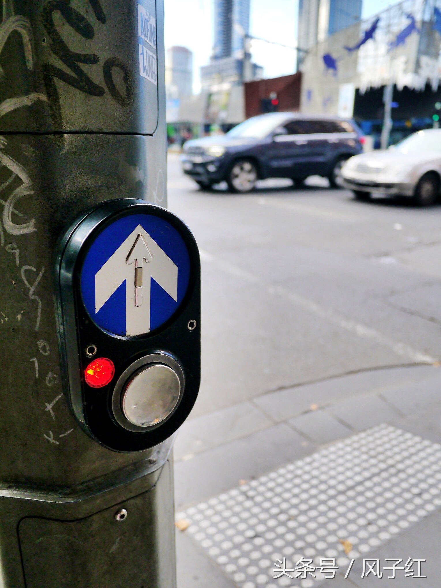 CityTour丨弃车暴走墨尔本,看看人家的街头文化