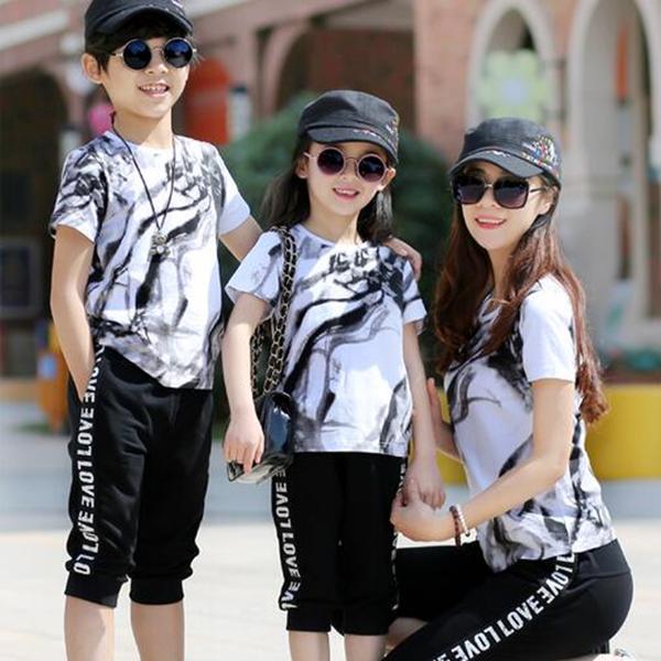 好看时尚亲子装,时尚亲子装扮