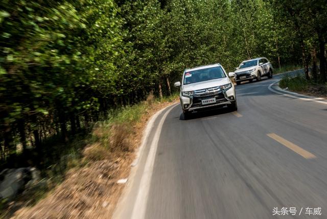 全新欧蓝德荣耀版,2018款欧蓝德荣耀版测试