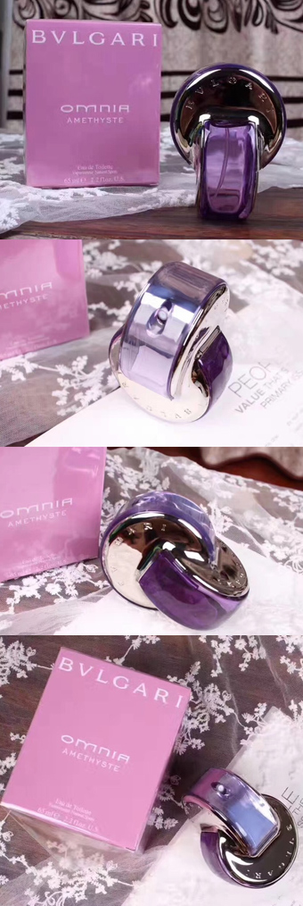 宝格丽女士高端香水黑曜石,宝格丽新款紫晶女性淡香水