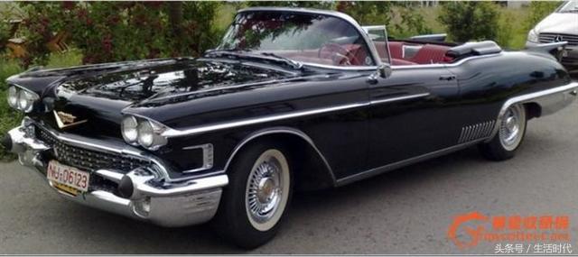 凯迪拉克代表车,凯迪拉克寓意象征