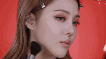 pony年底妆容教程,pony新妆素人改造