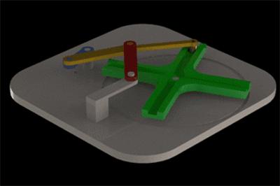 史上最全的机械原理动画教程,简单机械原理动图大全