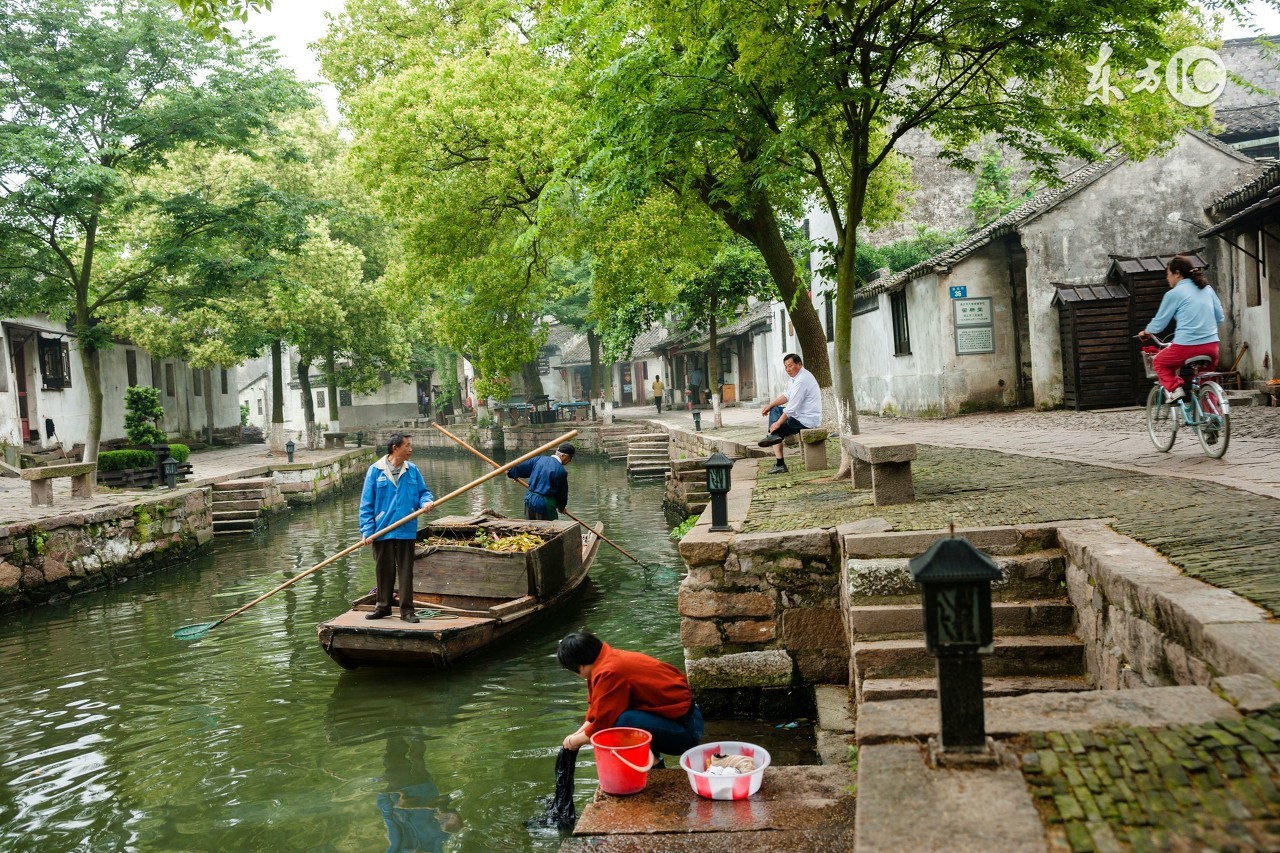 上海苏州自由行攻略,端午节去哪玩苏州上海