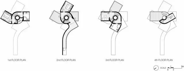 他们把3栋绝美树屋藏进了世外桃源里，用设计让你回归自然