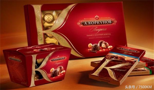 俄罗斯巧克力糖好吃吗,俄罗斯原装进口巧克力夹心紫皮糖