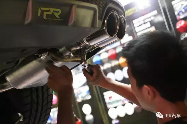 怎么改排气不炸裂,排气怎么改能喷火