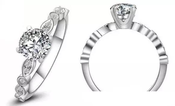 钻戒分数是主钻和碎钻一起算的吗,60分钻戒的寓意象征