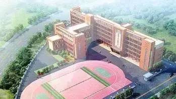 金山湖旁边新建的学校,金山湖教育基地