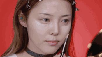 pony年底妆容教程,pony新妆素人改造