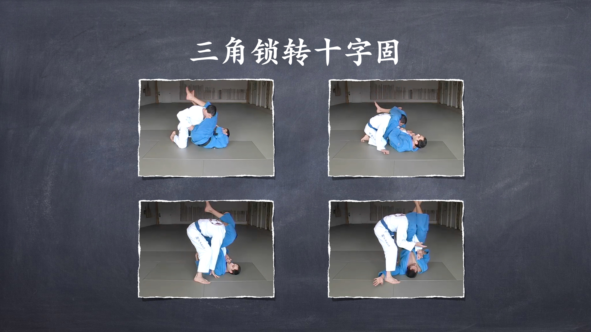 RoyDeans巴西柔术蓝带技术学习大纲