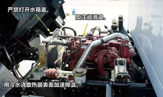 夏季车高温解决方法,怎么避免汽车发动机高温