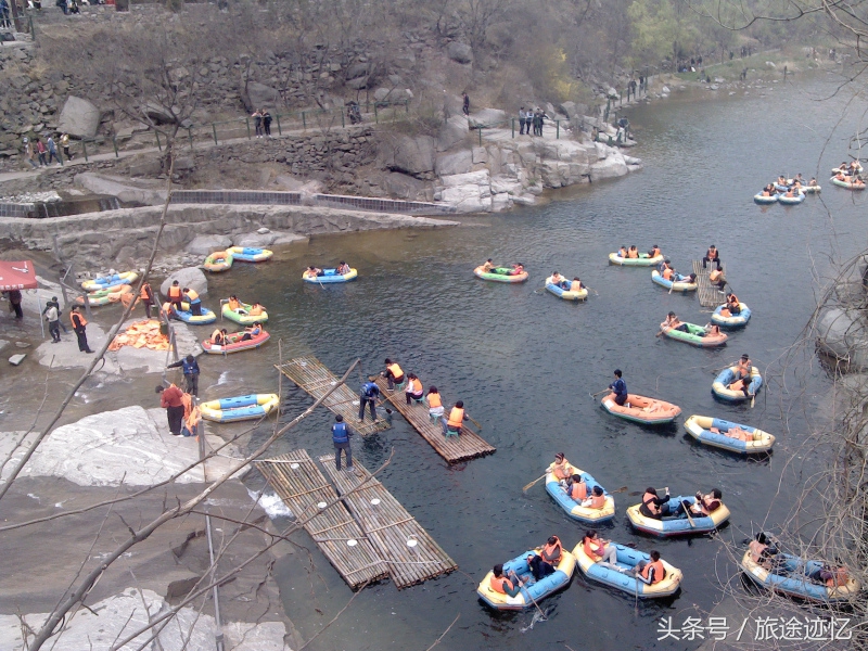 河南太行八里沟,太行八陉景色