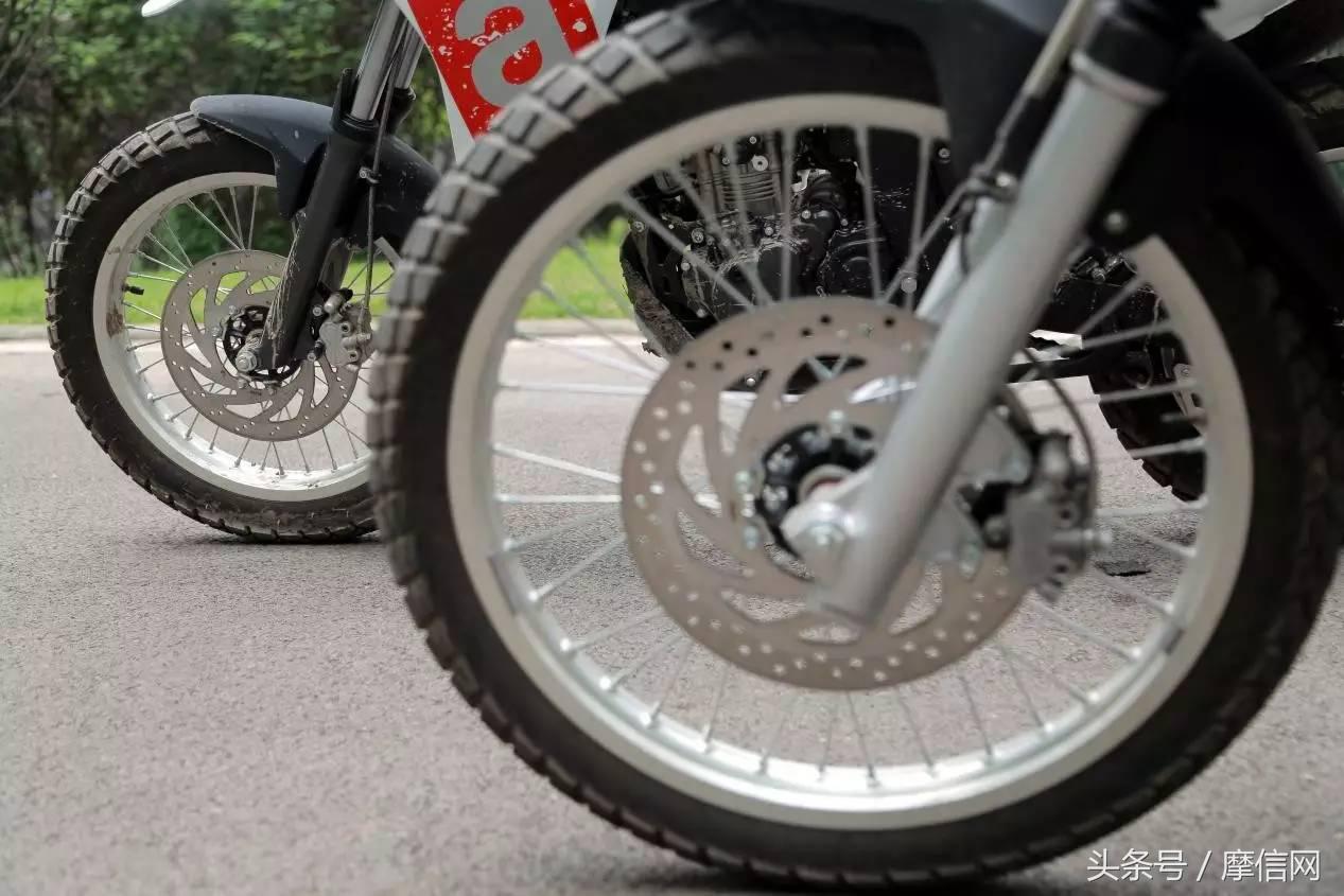 宗申apriliacr150评测,阿普利亚terra150试驾