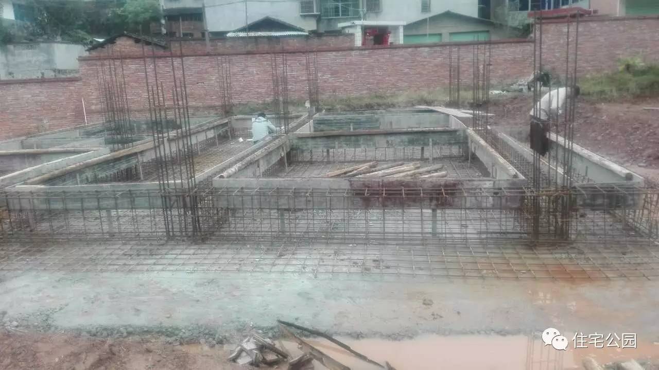 自建房筏板基础可以不做基坑,农村自建房筏板基础砖混结构