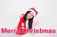 她们穿红绿过圣诞,你就穿白色,不脱颖而出才怪!