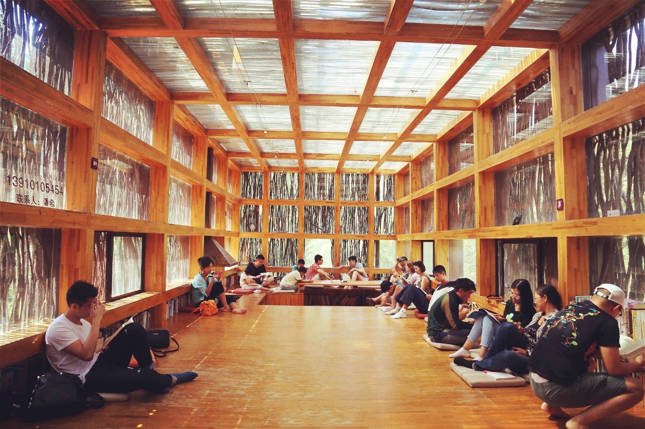 超好看的书店,魔都这十二家高颜值书店