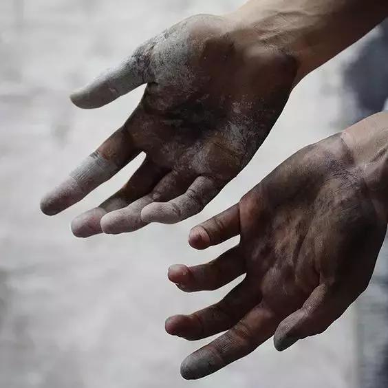 画画看起来很难,画画不容易啊