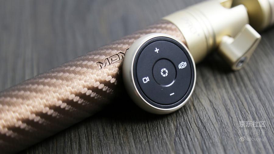 摩米士蓝牙自拍杆,摩米士防抖自拍杆评测