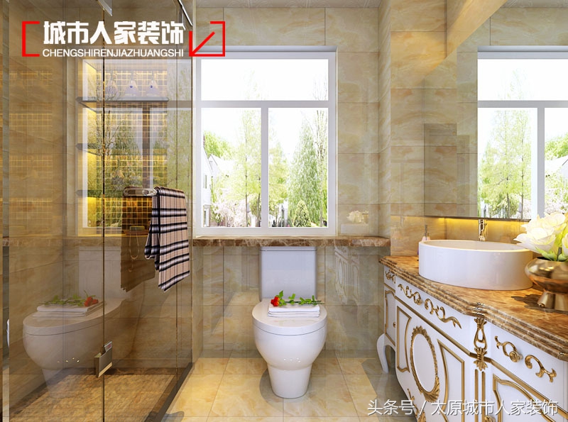 为爱筑家府东公馆146平米简美风格