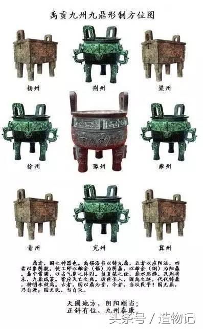 “鼎”——先祖们“洪荒之力”的美学符号