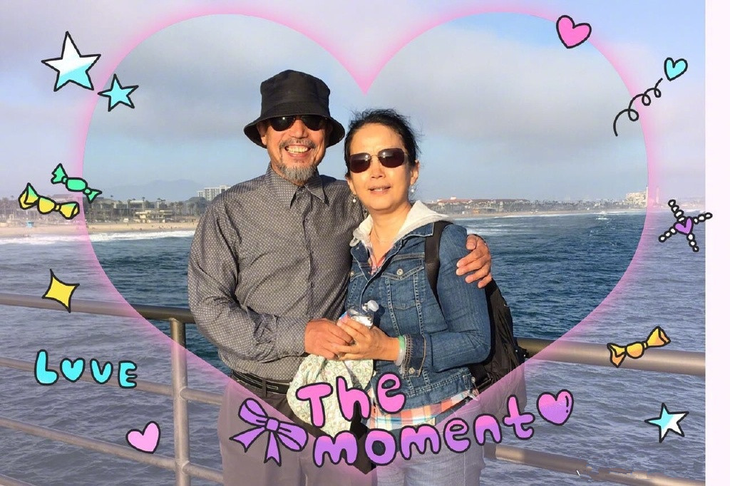 吕丽萍二婚丈夫,吕丽萍第二任丈夫多大的年纪