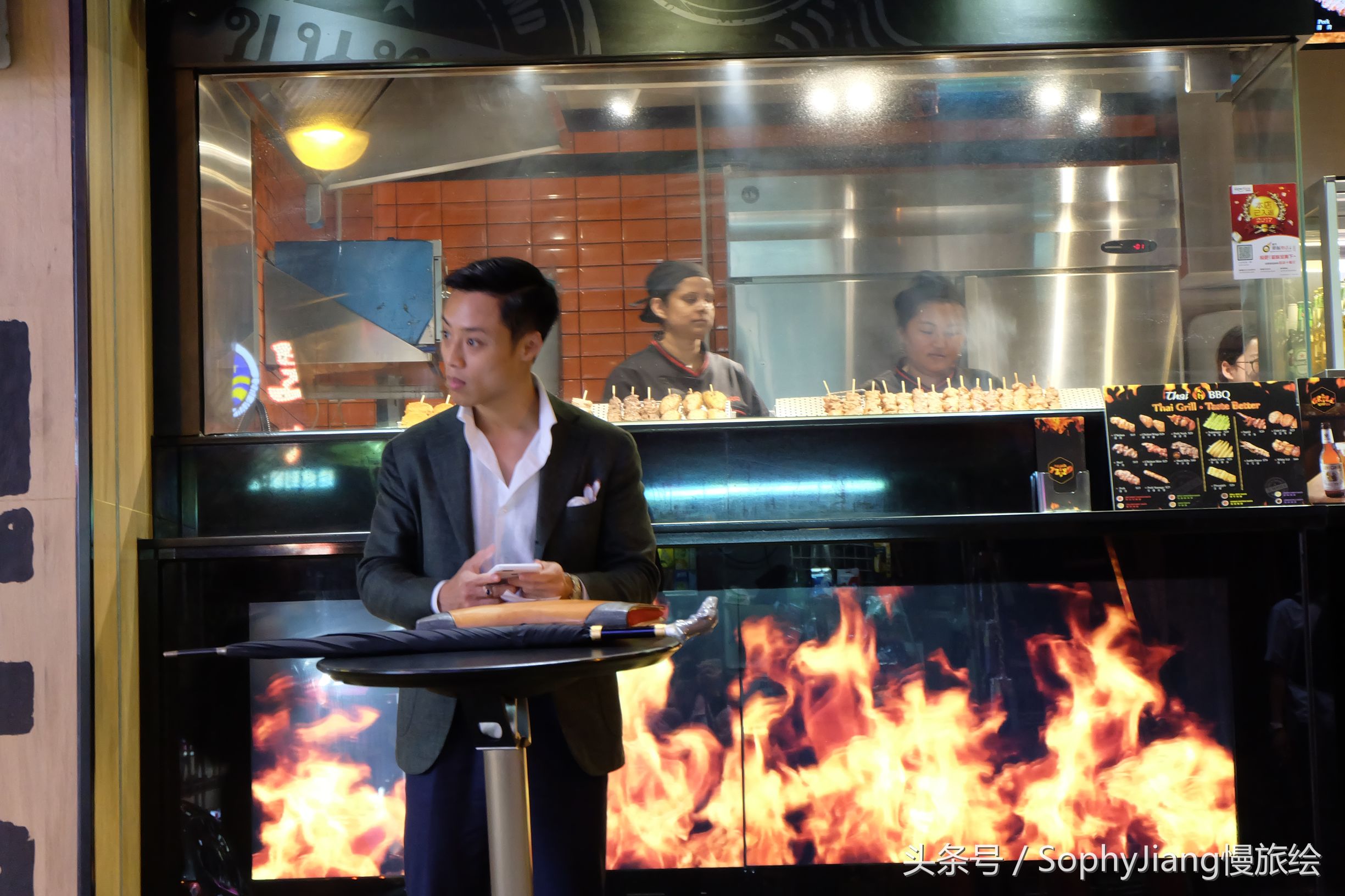 兰桂坊whiskycocktailbar优惠,一杯酒45元