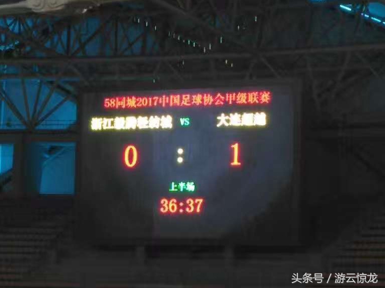 大连超越最新信息,大连超越浙江毅腾视频