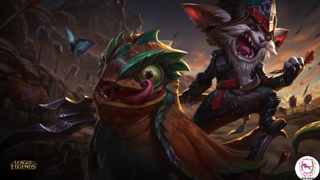 lol塔姆老版新版对比,lol国际服与台服哪个服的英雄最多