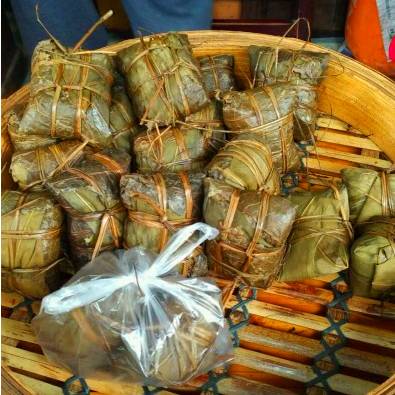 广州人气火爆粽子店,广州花都区粽子老字号