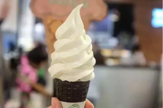 上海超火冰淇淋,上海火爆冰激凌