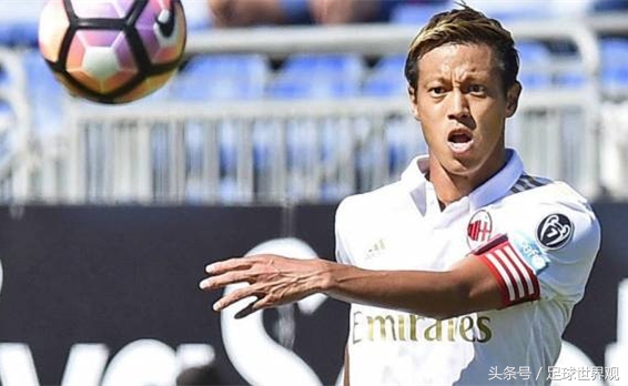 本田圭佑既当教练又当球员,本田圭佑亚洲杯进球