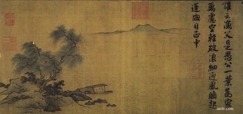 台北故宫绘画藏品,台北故宫的绘画精品