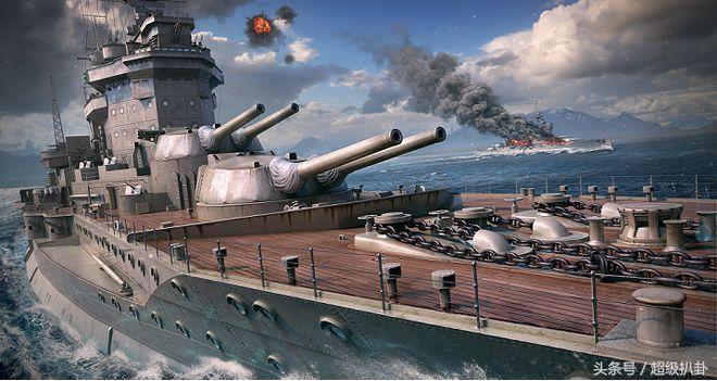 厌战号战列舰二战英国海军战舰,二战战绩最牛逼的战列舰
