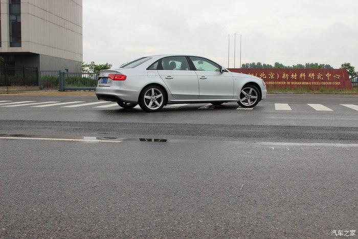 奥迪a4l用车技巧,奥迪a4l更换避震器后的感受