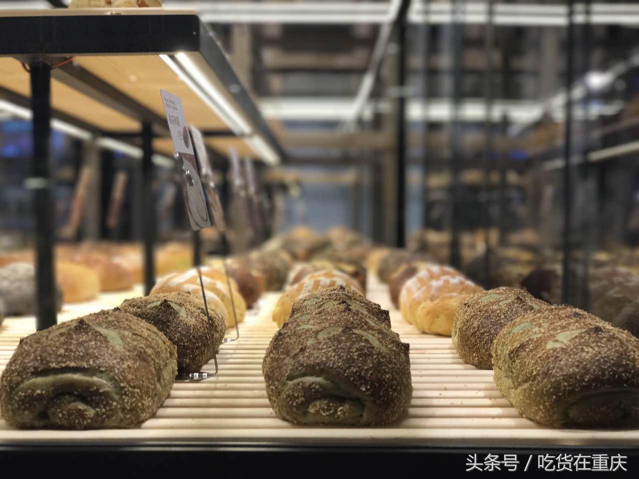 一家很网红的面包店,最便宜的网红面包店
