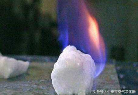 可燃冰对环境造成的影响,可燃冰污染