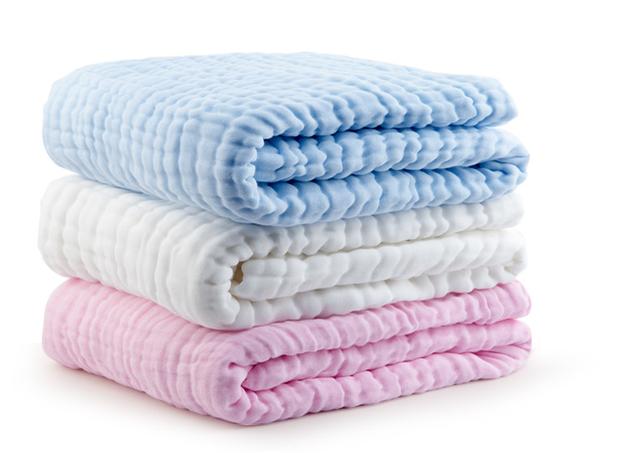 宝宝纱布纯棉吸水超柔软浴巾,像婴儿皮肤一样细腻