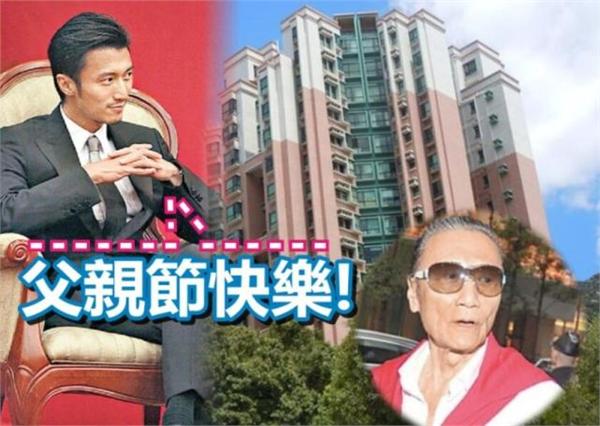 谢霆锋送谢贤豪宅,谢霆锋送千万豪宅是真的吗