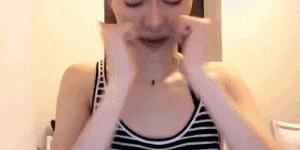 林心如和陈乔恩对比,陈乔恩柳岩瘦脸