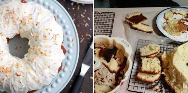 女朋友烤的蛋黄酥,女朋友爱吃的饼干