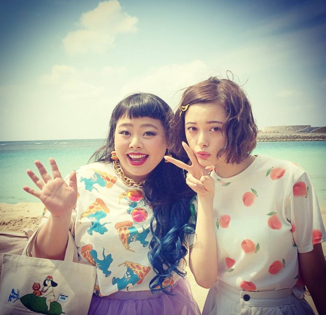 体重200斤的她,竟是日本最火的时髦女王!