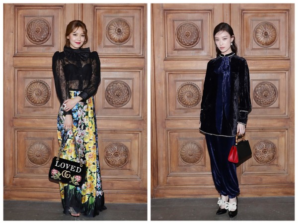 gucci2018早春衣服图,GUCCI古驰短袖穿搭