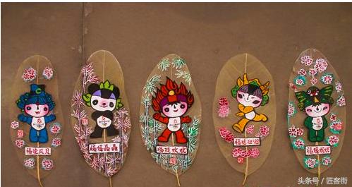 叶中有画画中有叶沉寂了千年的叶脉画岂止是鬼斧神工